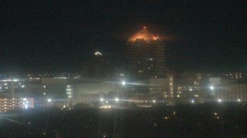 Weather camera view of KOB-TV.