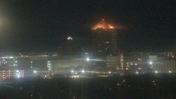 Weather camera view of KOB-TV.