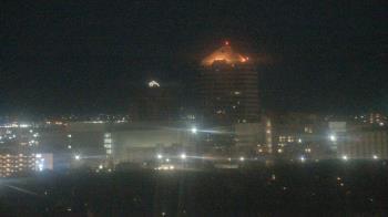 Weather camera view of KOB-TV.