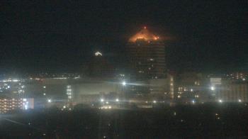 Weather camera view of KOB-TV.