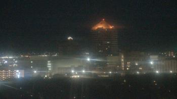 Weather camera view of KOB-TV.