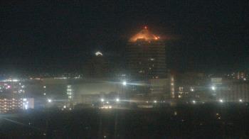 Weather camera view of KOB-TV.