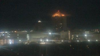 Weather camera view of KOB-TV.