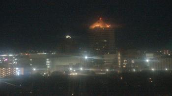 Weather camera view of KOB-TV.