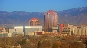 Weather camera view of KOB-TV.