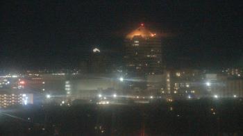 Weather camera view of KOB-TV.