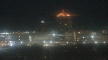 Weather camera view of KOB-TV.