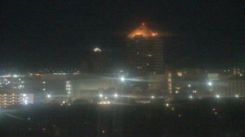 Weather camera view of KOB-TV.