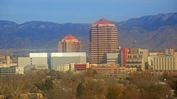 Weather camera view of KOB-TV.