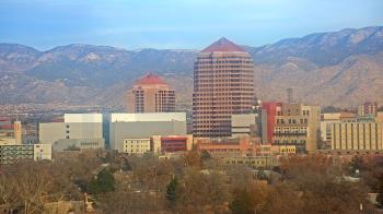 Weather camera view of KOB-TV.