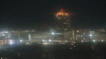 Weather camera view of KOB-TV.