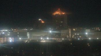 Weather camera view of KOB-TV.