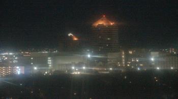 Weather camera view of KOB-TV.