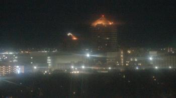 Weather camera view of KOB-TV.