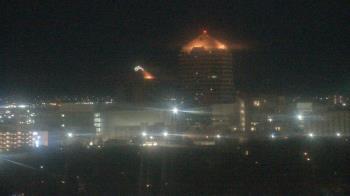 Weather camera view of KOB-TV.