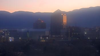 Weather camera view of KOB-TV.