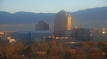 Weather camera view of KOB-TV.