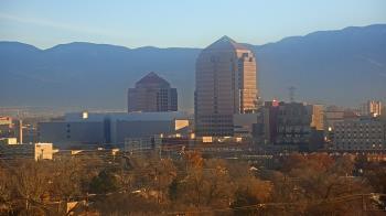 Weather camera view of KOB-TV.