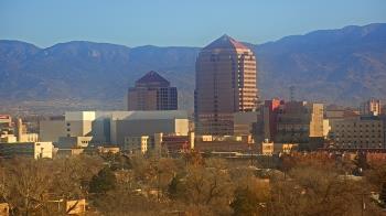 Weather camera view of KOB-TV.