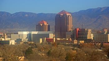 Weather camera view of KOB-TV.