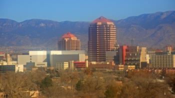 Weather camera view of KOB-TV.