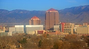 Weather camera view of KOB-TV.