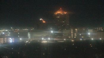 Weather camera view of KOB-TV.