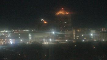 Weather camera view of KOB-TV.