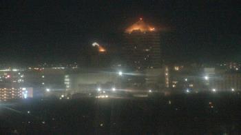 Weather camera view of KOB-TV.