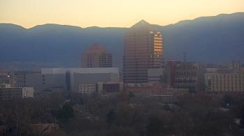 Weather camera view of KOB-TV.