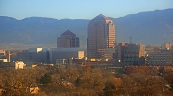 Weather camera view of KOB-TV.