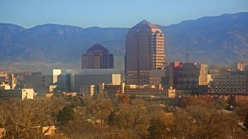 Weather camera view of KOB-TV.