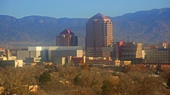 Weather camera view of KOB-TV.