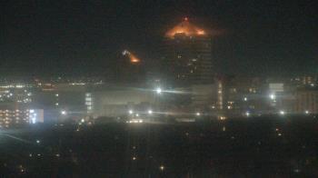 Weather camera view of KOB-TV.