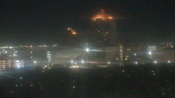 Weather camera view of KOB-TV.