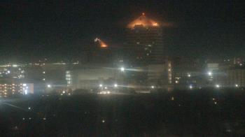 Weather camera view of KOB-TV.