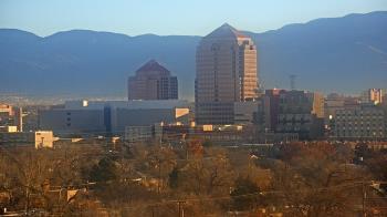 Weather camera view of KOB-TV.