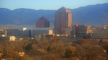 Weather camera view of KOB-TV.