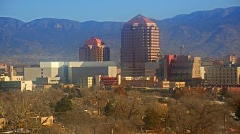 Weather camera view of KOB-TV.