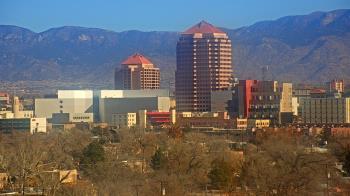 Weather camera view of KOB-TV.