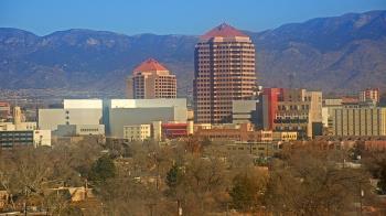 Weather camera view of KOB-TV.