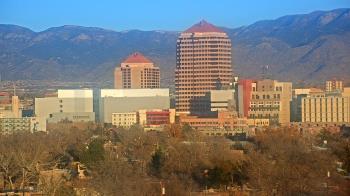 Weather camera view of KOB-TV.