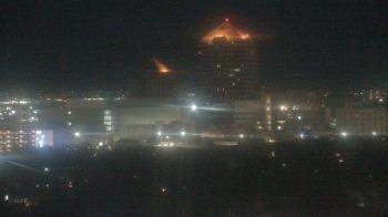 Weather camera view of KOB-TV.