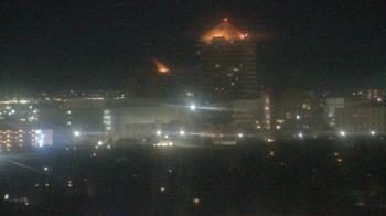 Weather camera view of KOB-TV.