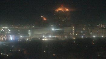 Weather camera view of KOB-TV.