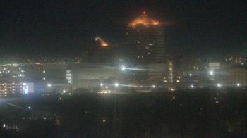 Weather camera view of KOB-TV.