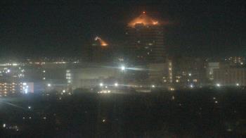 Weather camera view of KOB-TV.