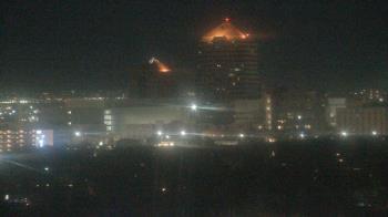 Weather camera view of KOB-TV.