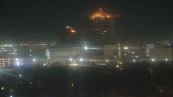 Weather camera view of KOB-TV.