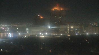 Weather camera view of KOB-TV.